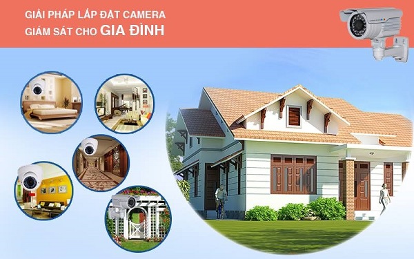 Giải pháp lắp đặt camera quan sát gia đình
