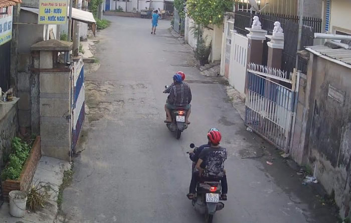 Lắp đặt camera quan sát khu phố dân cư