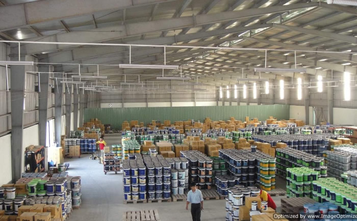 Lắp camera cho nhà máy, phân xưởng sản xuất, nhà kho
