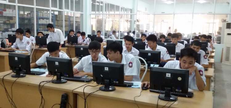 Lắp đặt camera cho trường học, thư viện
