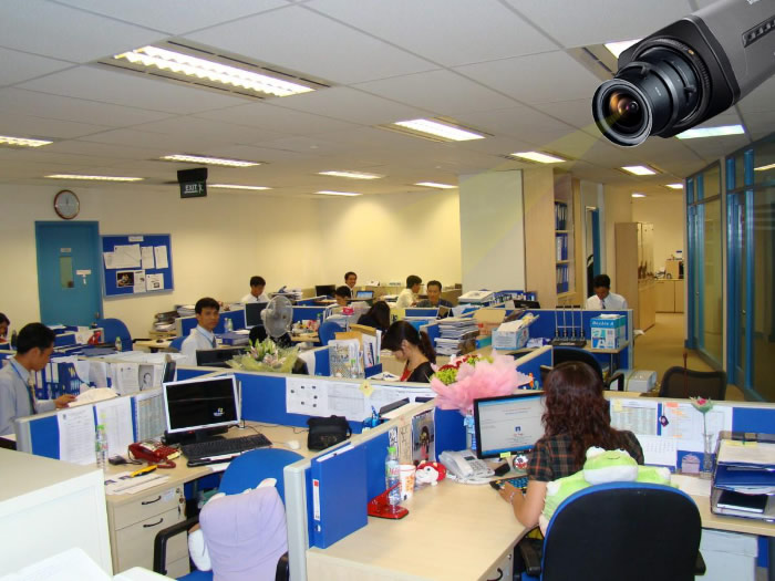 Lắp camera cho văn phòng công ty